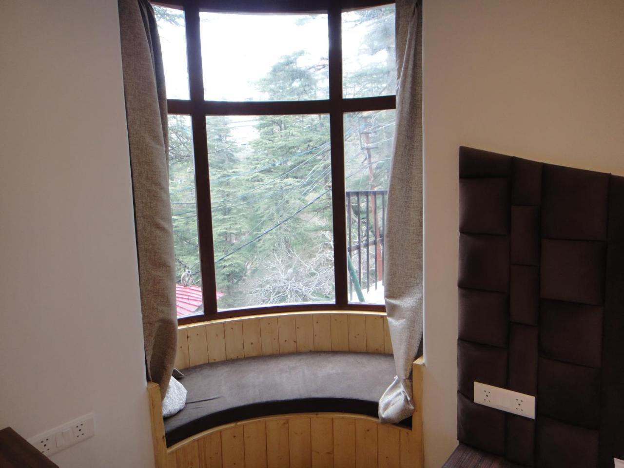 The Hill Crest Inn Shimla Eksteriør billede